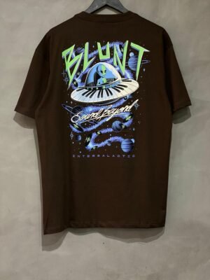 Camiseta Blunt Zrek Marrom