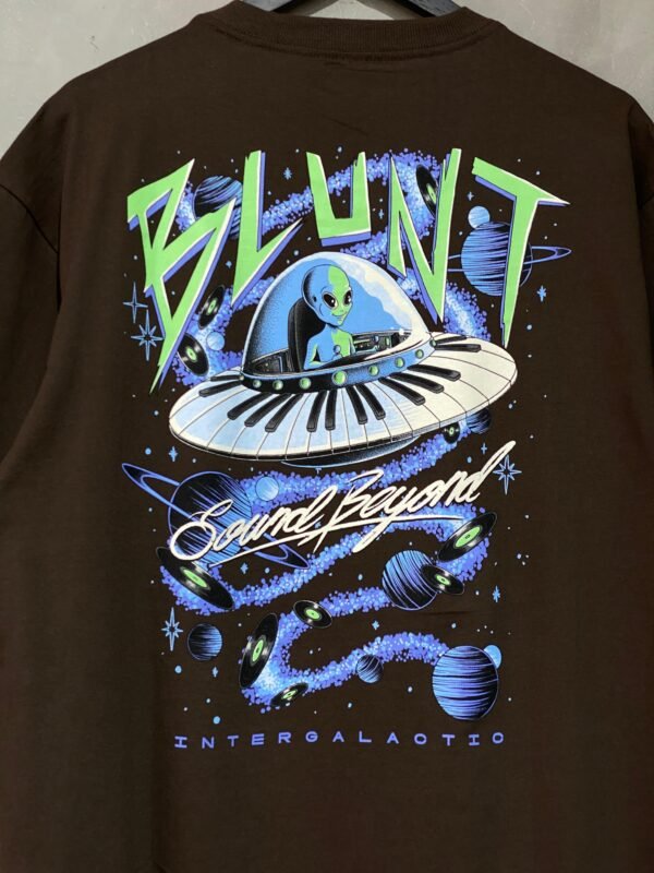 Camiseta Blunt Zrek Marrom - Imagem 2