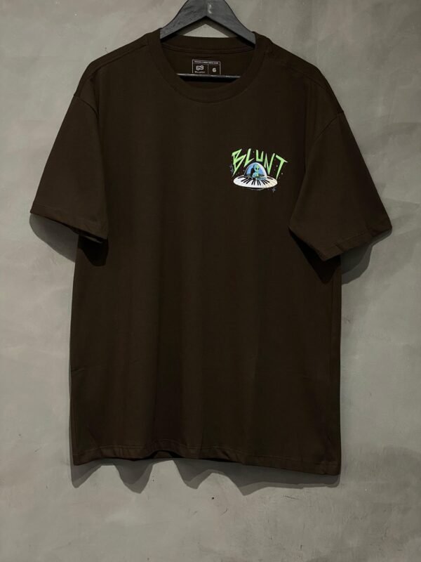 Camiseta Blunt Zrek Marrom - Imagem 4