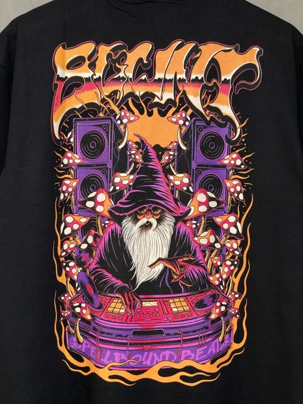 Camiseta Blunt Sorcery Preto - Imagem 2