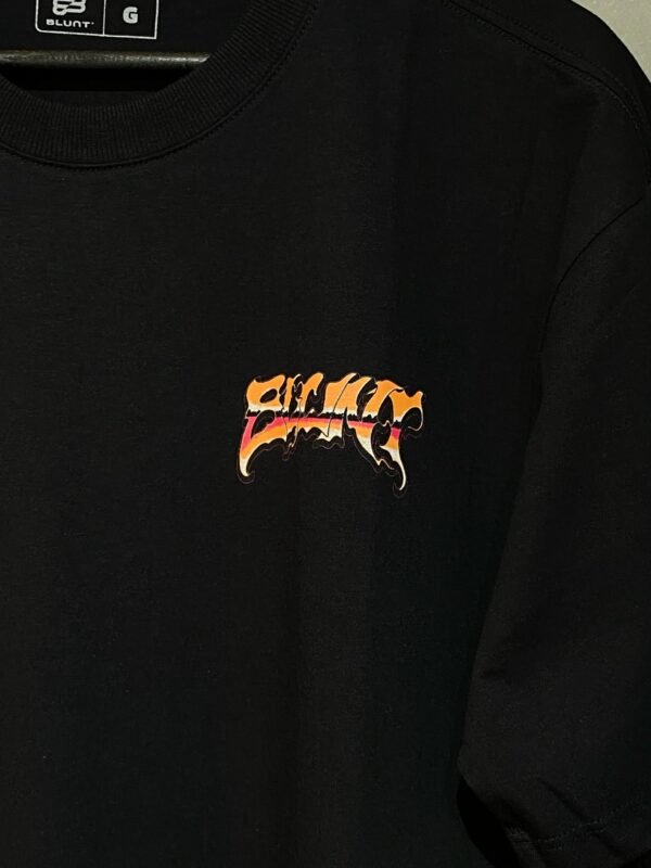 Camiseta Blunt Sorcery Preto - Imagem 4