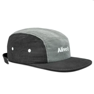 Boné Alive Five Panel BLACK GRAY