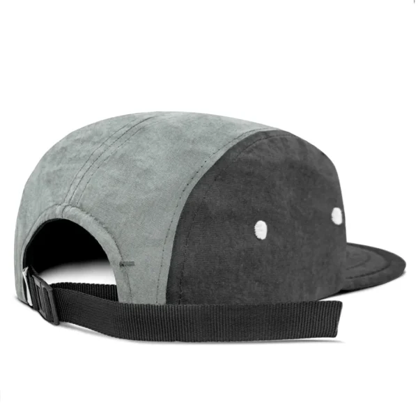 Boné Alive Five Panel BLACK GRAY - Imagem 3