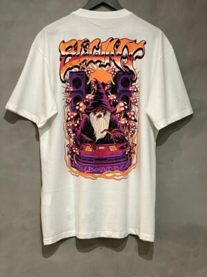 Camiseta Blunt Sorcery New White