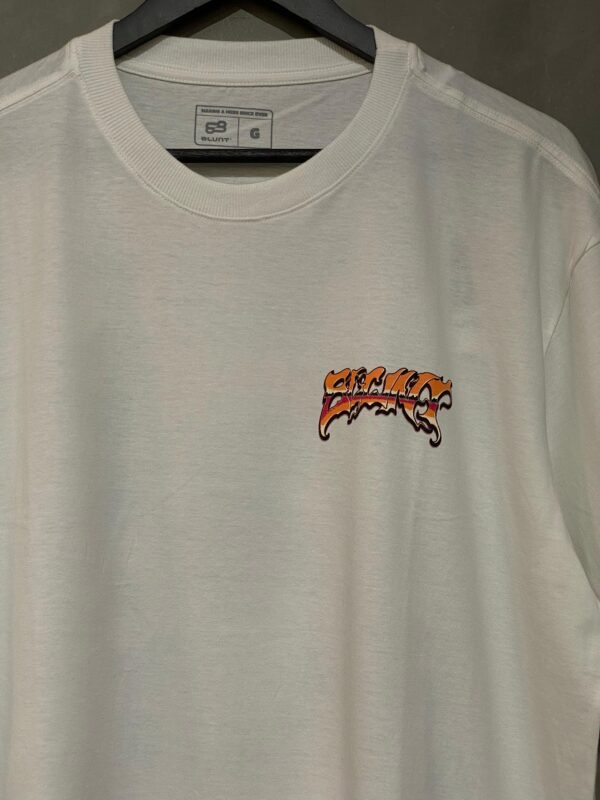 Camiseta Blunt Sorcery New White - Imagem 4