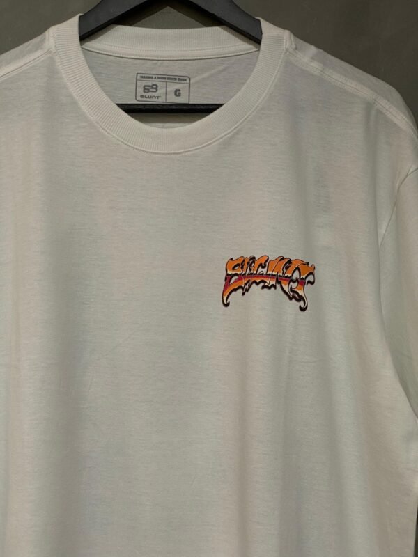 Camiseta Blunt Sorcery New White - Imagem 4