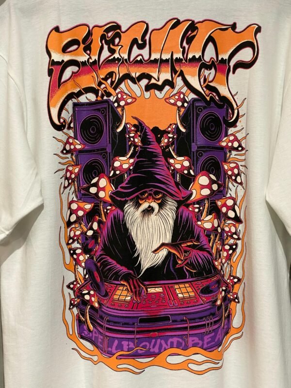 Camiseta Blunt Sorcery New White - Imagem 3