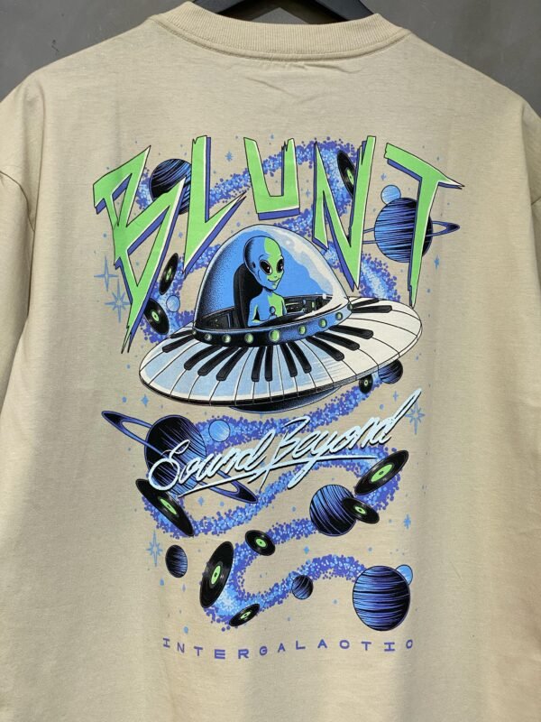 Camiseta Blunt Zrek Bege - Imagem 2