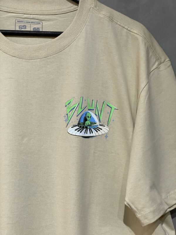Camiseta Blunt Zrek Bege - Imagem 3