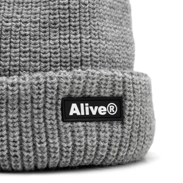 GORRO ALIVE TAG CINZA - Imagem 3