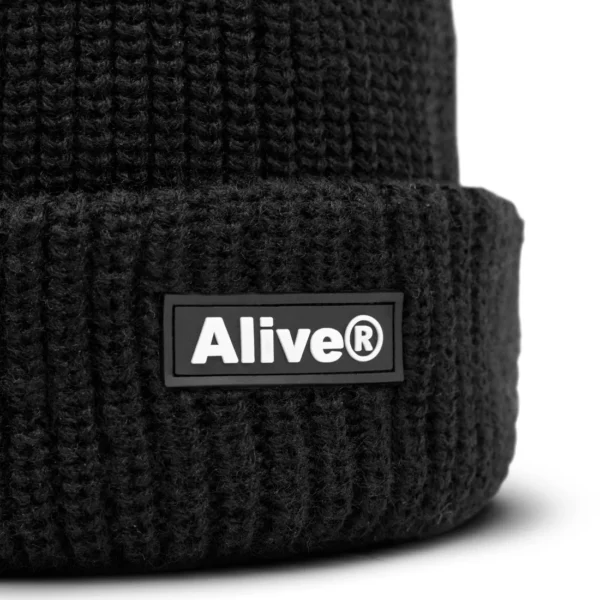 GORRO ALIVE TAG PRETO - Imagem 3