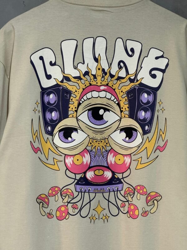 Camiseta Blunt Wonderland Bege - Imagem 5