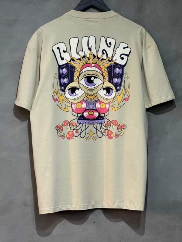 Camiseta Blunt Wonderland Bege