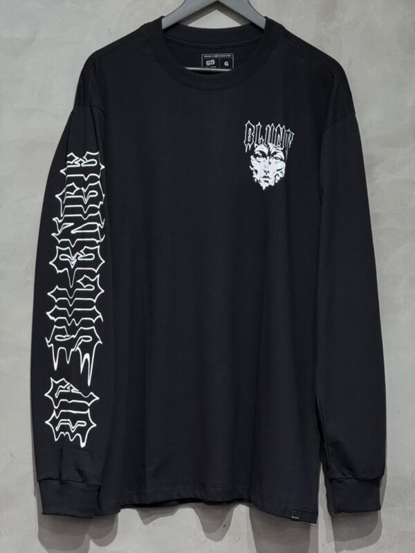 Camiseta Manga Longa Blunt Enigma Preto - Imagem 3