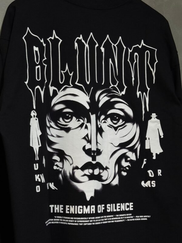 Camiseta Manga Longa Blunt Enigma Preto - Imagem 2