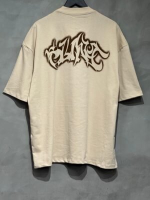 Camiseta Oversized Blunt Neverm Creme