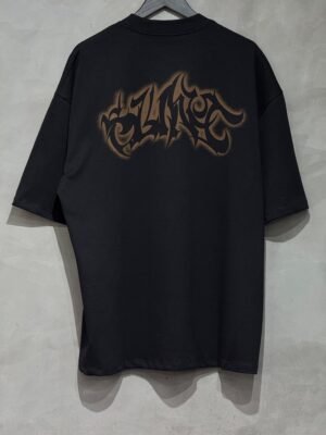 Camiseta Oversized Blunt Neverm Preto