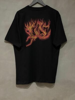 Camiseta Plano C. Flames Preto