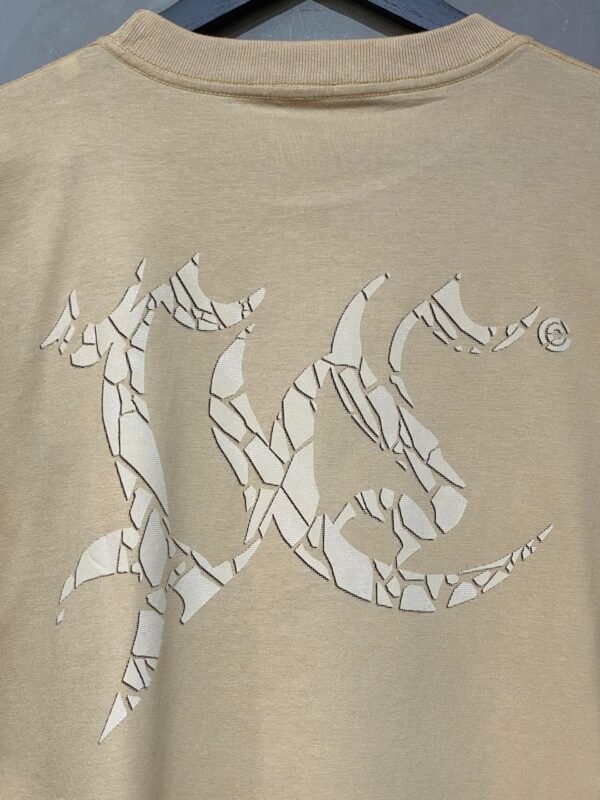 Camiseta Plano C. Broken Glass Bege Safari - Imagem 4
