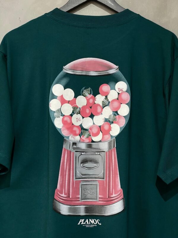 Camiseta Plano C. Vending Machine Verde Dark - Imagem 3