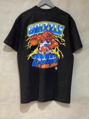 Camiseta Grizzly Triple Double Preto