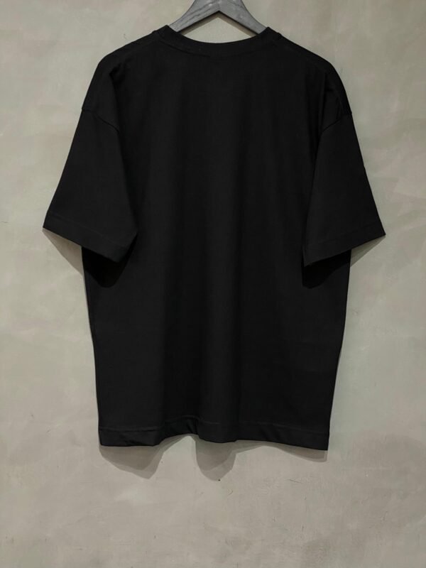 Camiseta Oversized Alive Water Preto - Imagem 2