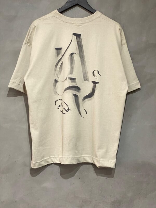 Camiseta Oversized Alive ALV Bege