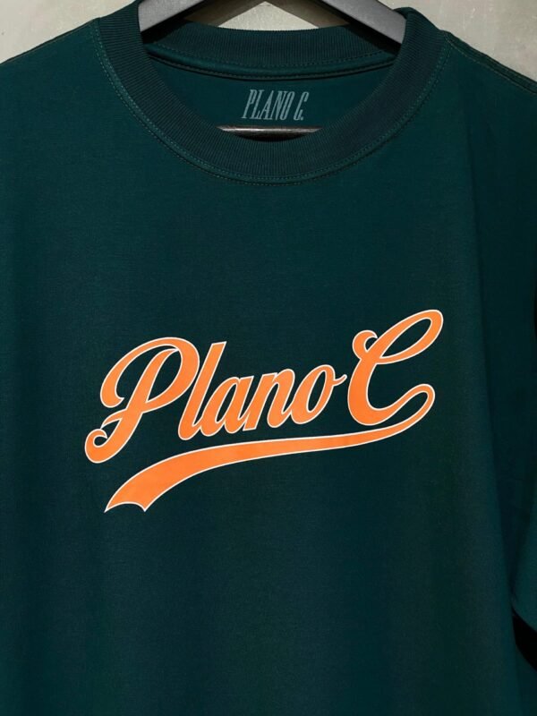 Camiseta Plano C. Athletic Verde Dark - Imagem 2