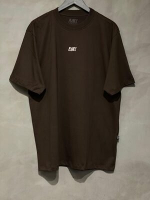 Camiseta Plano C. Logo Relevo Marrom