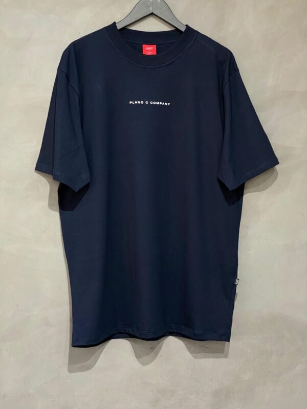 Camiseta Plano C. PC Ornament Marinho - Imagem 3