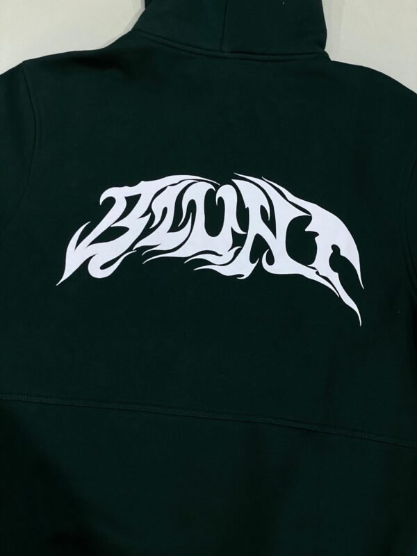 Moletom Canguru Blunt Type Green - Imagem 5