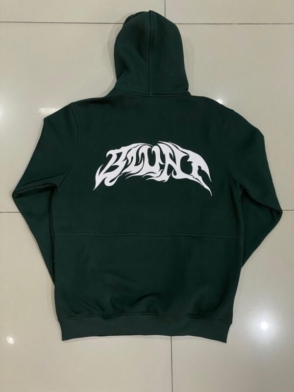 Moletom Canguru Blunt Type Green - Imagem 2