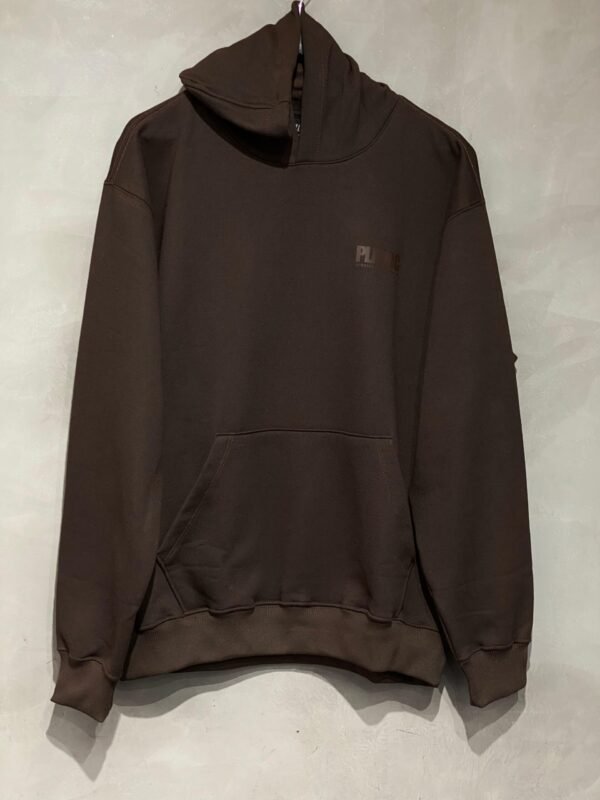 Moletom Canguru Plano C. Hoodie Surton Marrom