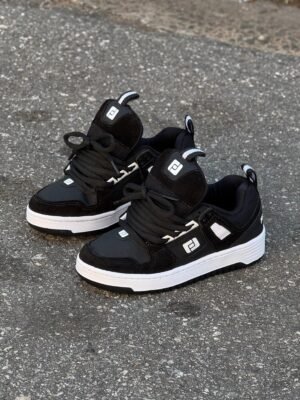 Tênis Freeday Ghetto Preto Branco