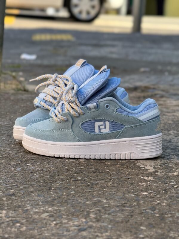 Tênis Freeday Switch Azul Creme - Imagem 5
