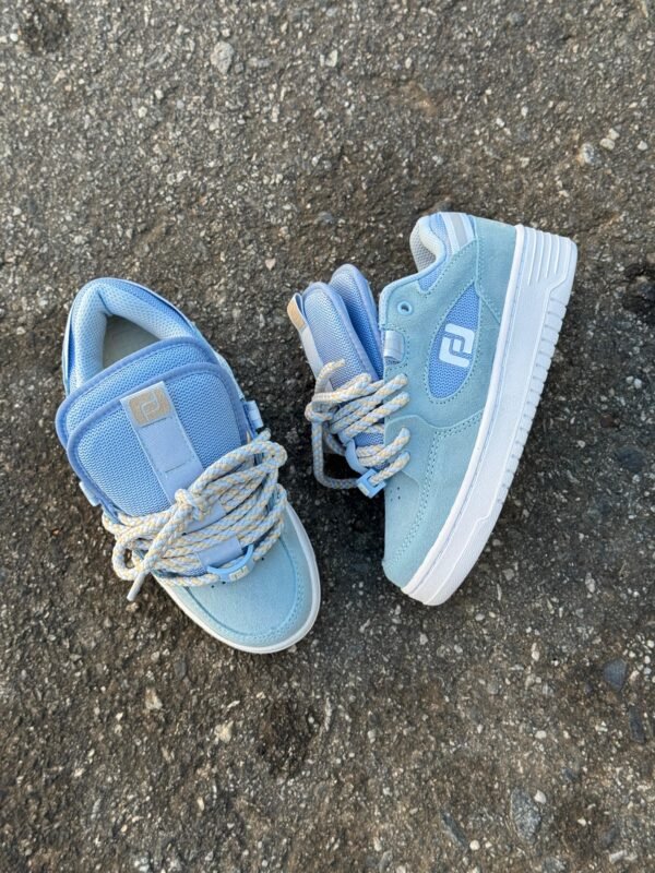 Tênis Freeday Switch Azul Creme - Imagem 9