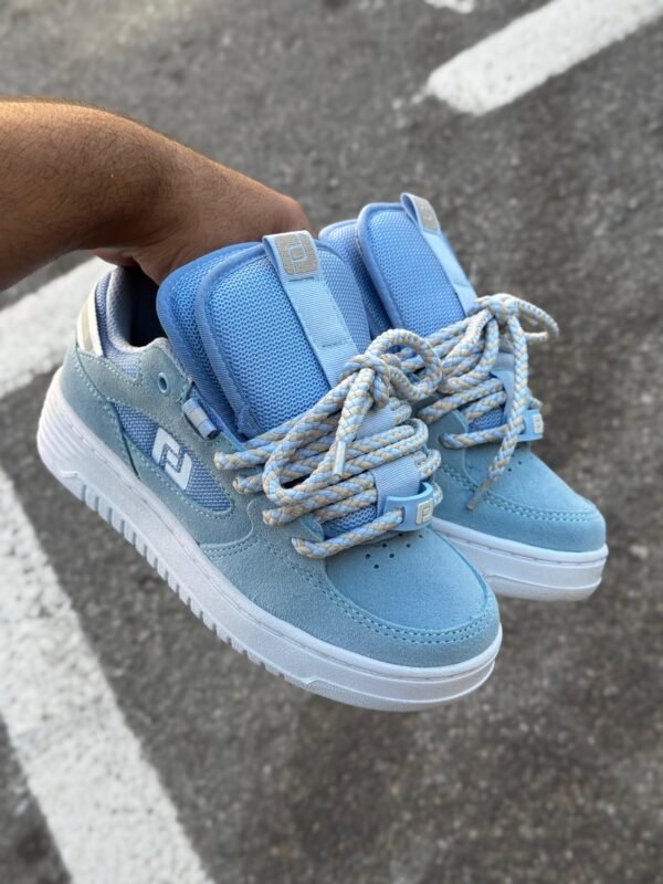 Tênis Freeday Switch Azul Creme - Imagem 10