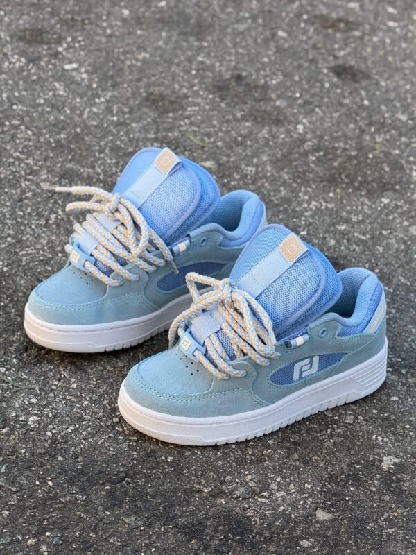 Tênis Freeday Switch Azul Creme - Imagem 3
