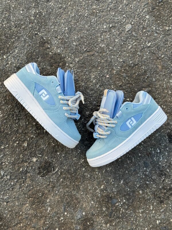 Tênis Freeday Switch Azul Creme - Imagem 4