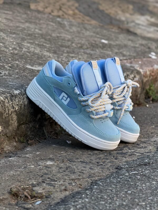 Tênis Freeday Switch Azul Creme - Imagem 2