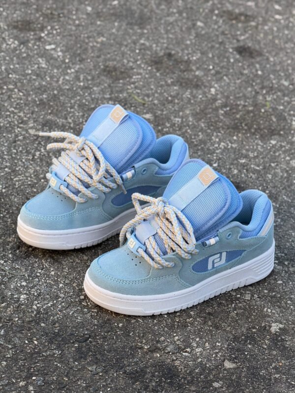 Tênis Freeday Switch Azul Creme - Imagem 3