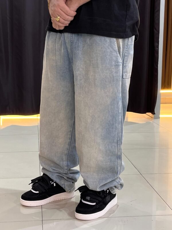 Calça Baggy Loko Jeans Dirty Vintage - Imagem 7