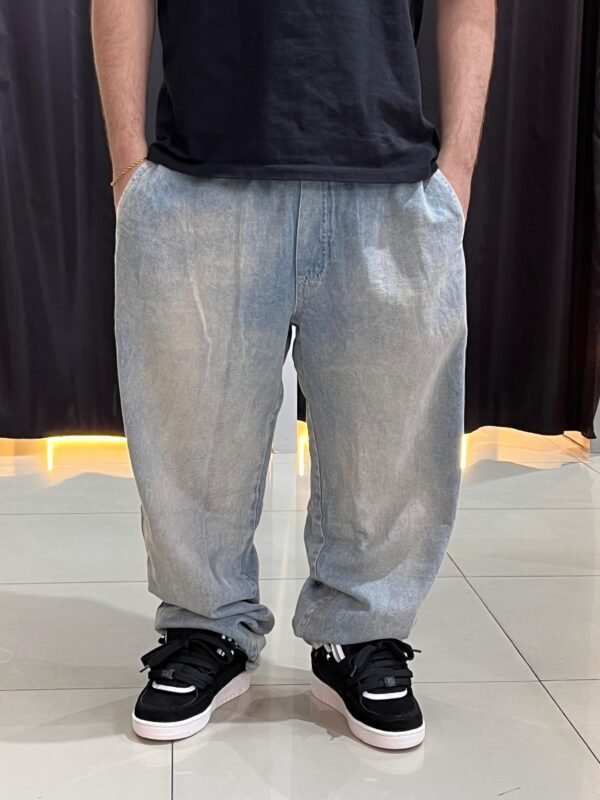 Calça Baggy Loko Jeans Dirty Vintage