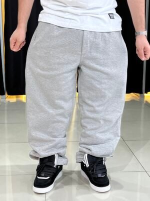 Calça Moletom Loko Cinza