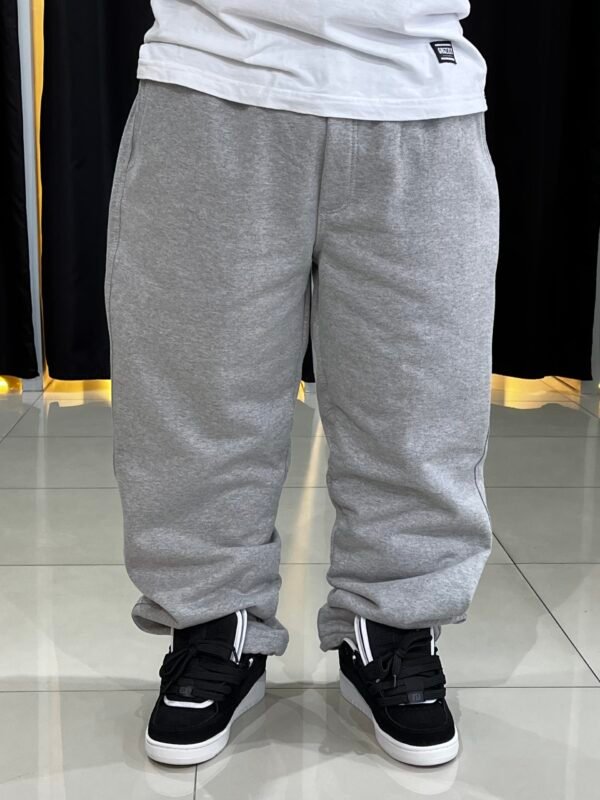 Calça Moletom Loko Cinza - Imagem 2