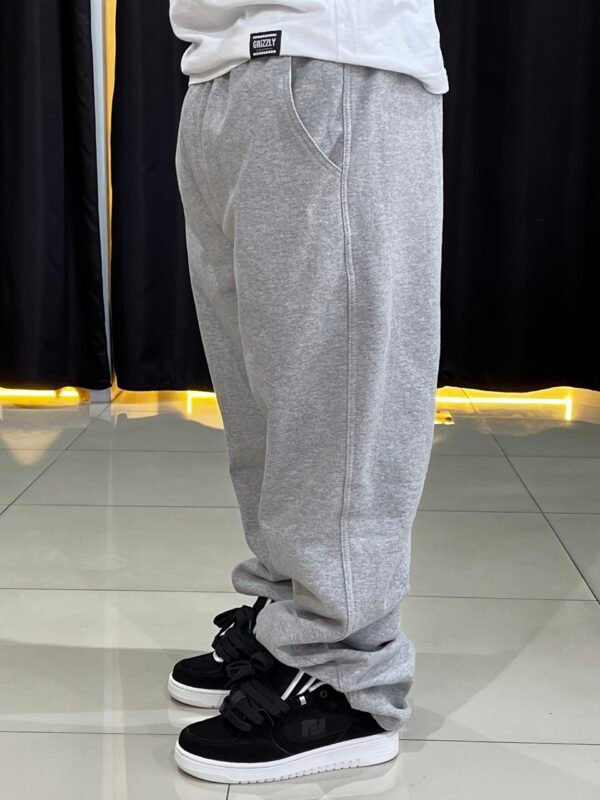 Calça Moletom Loko Cinza - Imagem 4