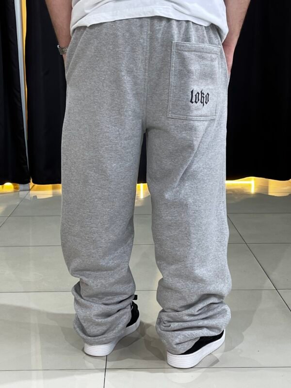 Calça Moletom Loko Cinza - Imagem 8