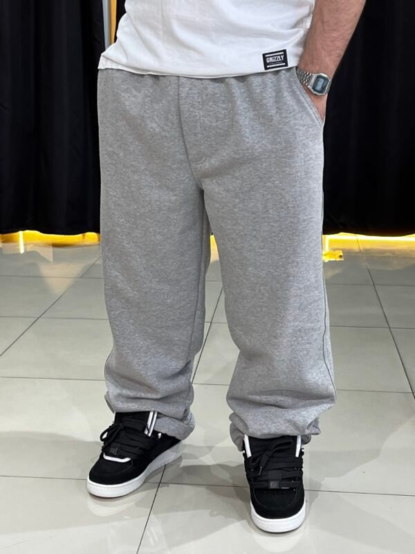 Calça Moletom Loko Cinza - Imagem 7