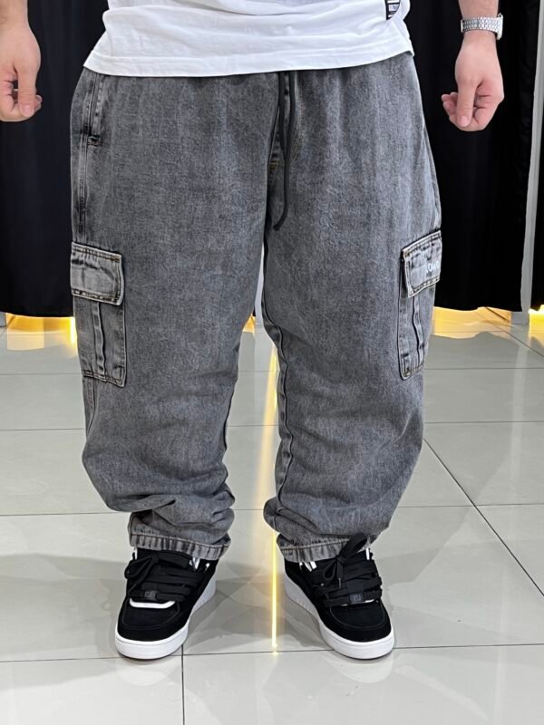 Calça Baggy Cargo Loko Estonado