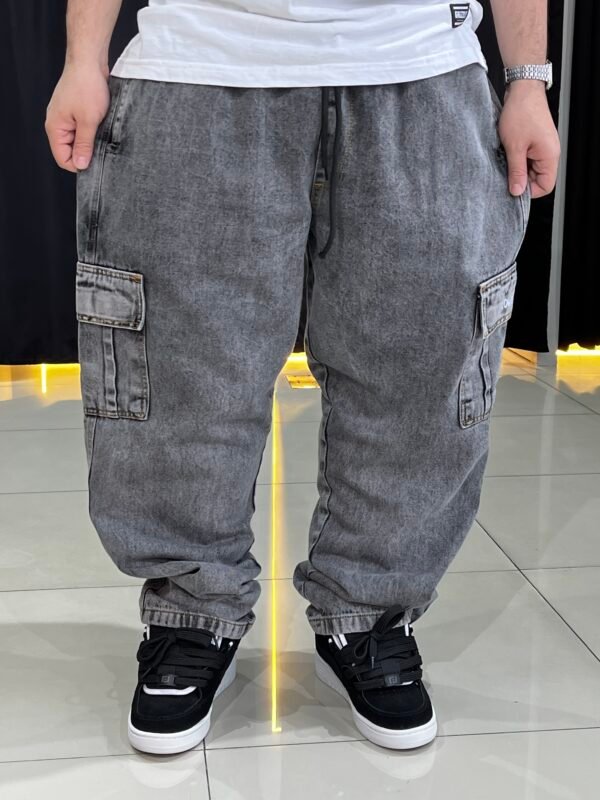 Calça Baggy Cargo Loko Estonado - Imagem 7